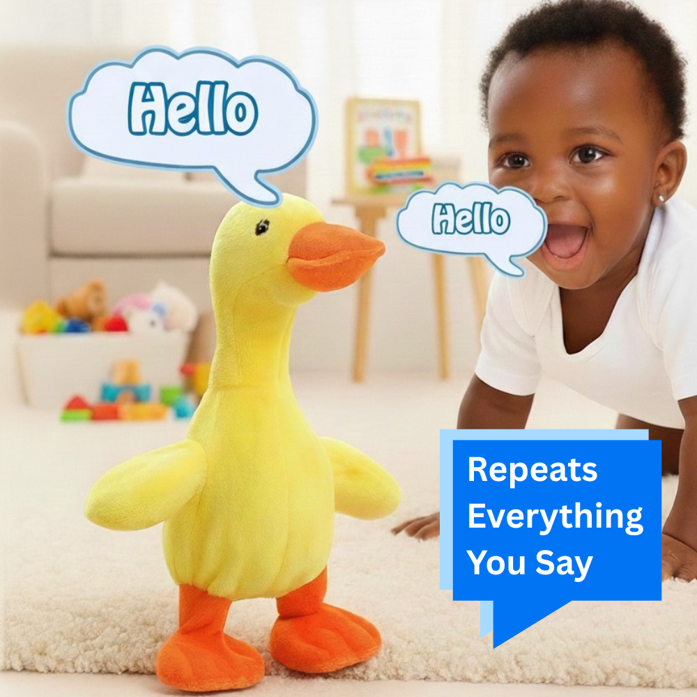 Rechargeable Walking Talking Singing Duck Toy - View 1