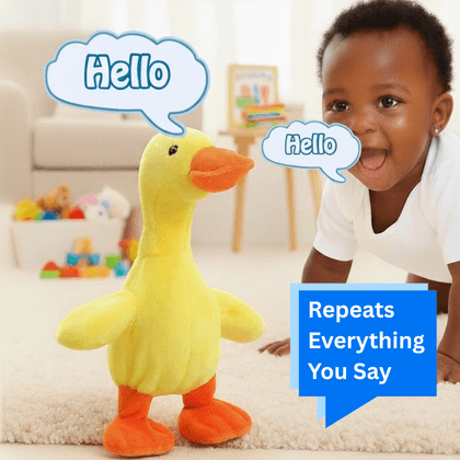 Rechargeable Walking Talking Singing Duck Toy