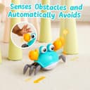 Rechargeable Crawling Crab Toy - View 1
