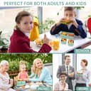 Bento Lunch Box with Cutlery for Kids & Adults - View 7