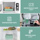 Bento Lunch Box with Cutlery for Kids & Adults - View 6