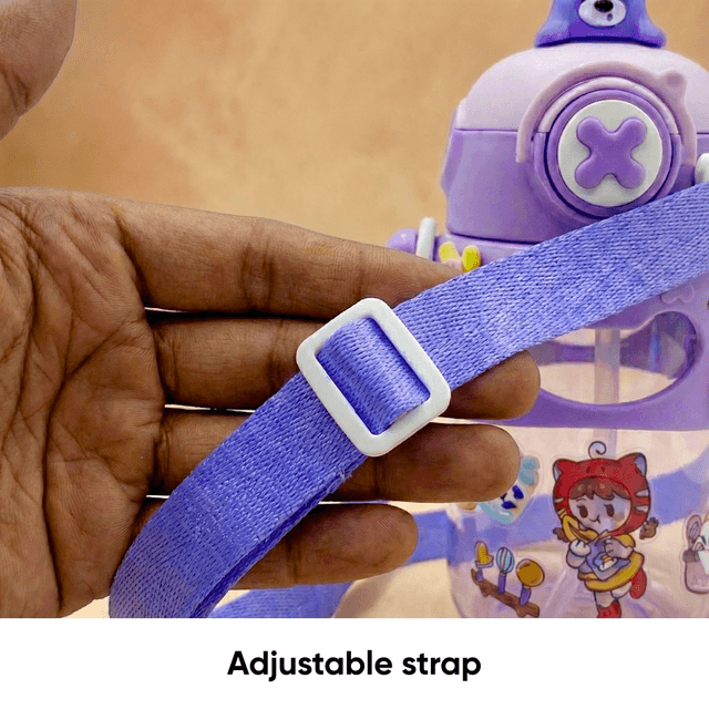 Bear Cap Water Bottle - View 2