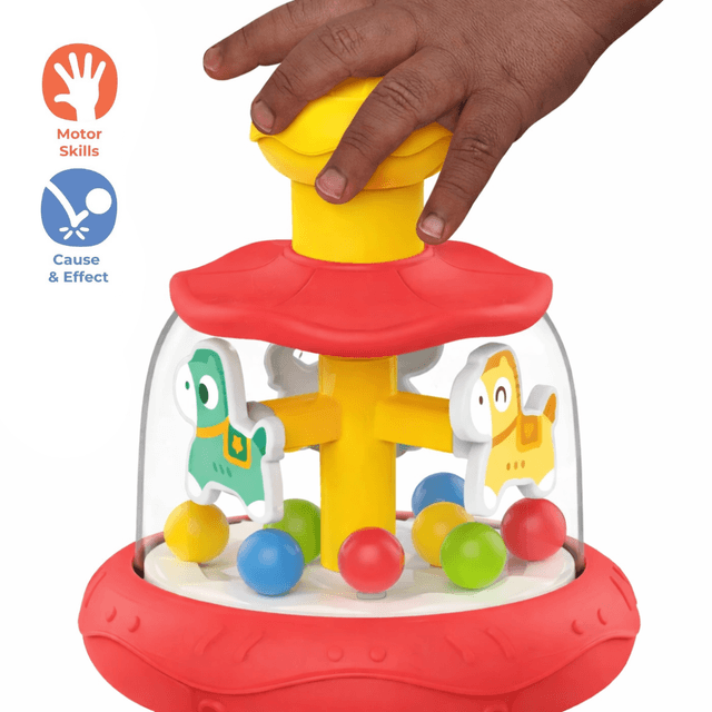 Press & Spin Toy - View 2