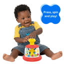 Press & Spin Toy - View 1