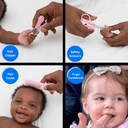 Baby Healthcare and Grooming Kit for Newborn Kids 8PCS - View 4