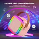 Wireless Karaoke Set with 2 Microphones - View 5