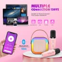 Wireless Karaoke Set with 2 Microphones - View 3