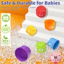 Stacking Cups Toys Set for Toddlers - View 4