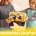 Remote Control Excavator Toy for Kids with Lights & Rechargeable Batteries - View 2