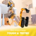 Remote Control Excavator Toy for Kids with Lights & Rechargeable Batteries - View 7