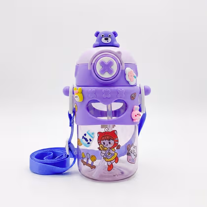 Bear Cap Water Bottle